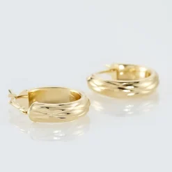 Créoles Antiope Or Jaune