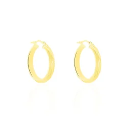 Créoles Antiope Or Jaune