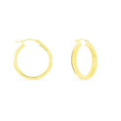 Créoles Antiope Or Jaune