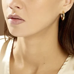 Créoles Antiope Or Jaune