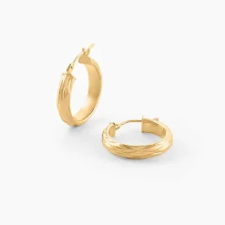 Créoles Antiope Or Jaune