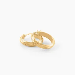 Créoles Antiope Or Jaune