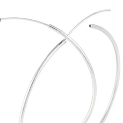 Créoles Argent Blanc Olympia