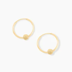 Créoles Ariel Or Jaune