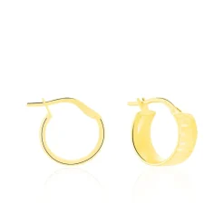 Créoles Asma Or Jaune