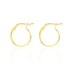 Créoles Asma Or Jaune