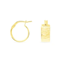 Créoles Asma Or Jaune