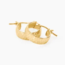 Créoles Asma Or Jaune