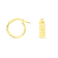 Créoles Asma Or Jaune