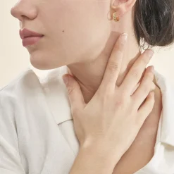 Créoles Asma Or Jaune