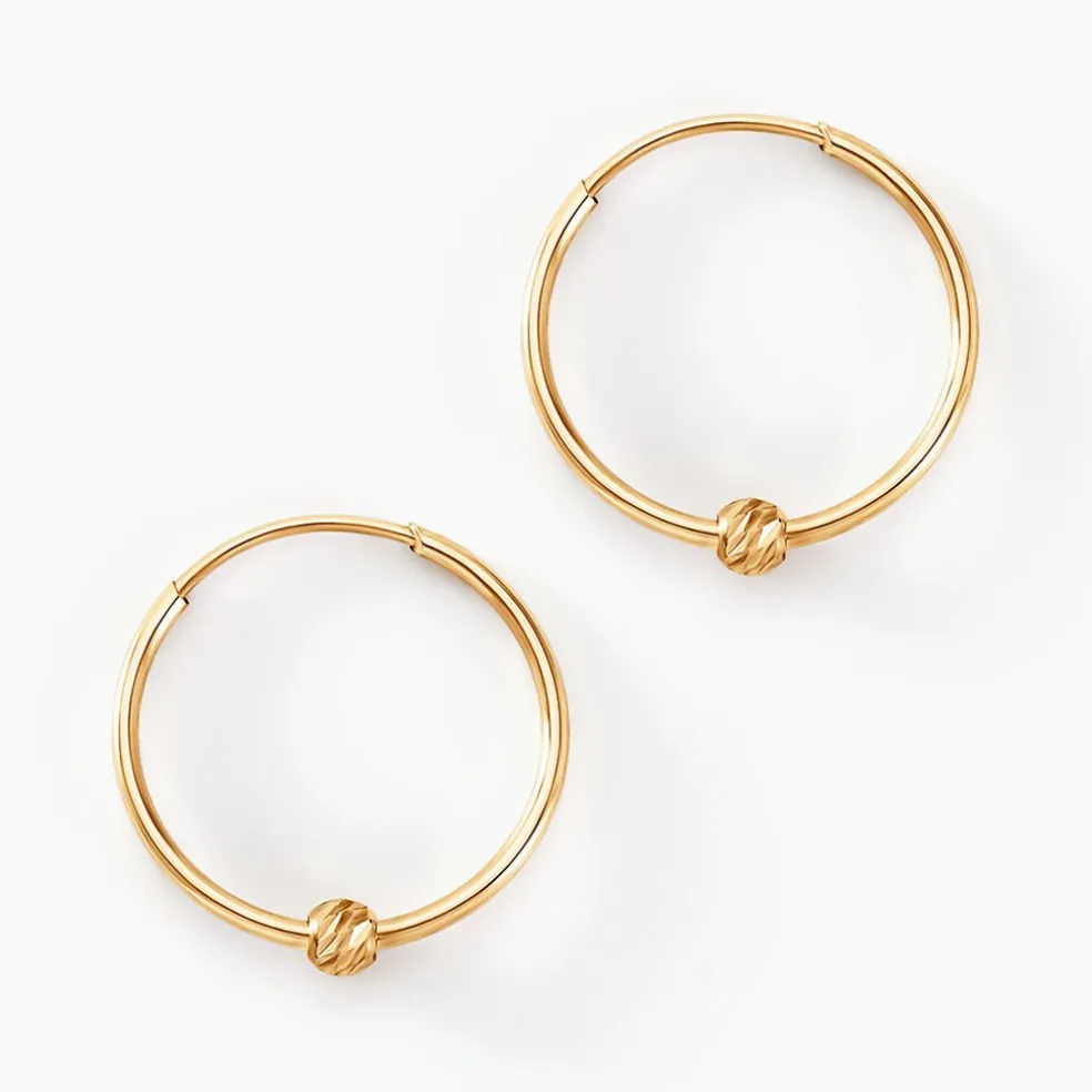 Créoles Aurelya Or Jaune