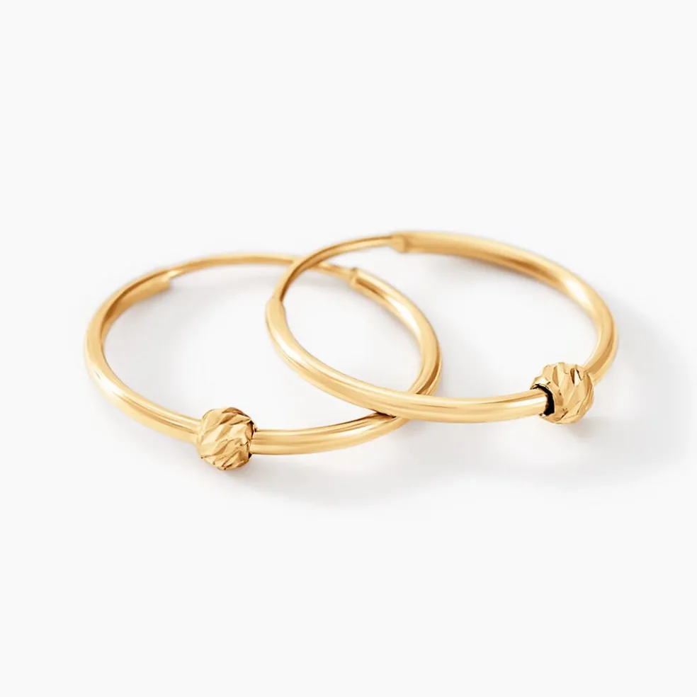 Créoles Aurelya Or Jaune