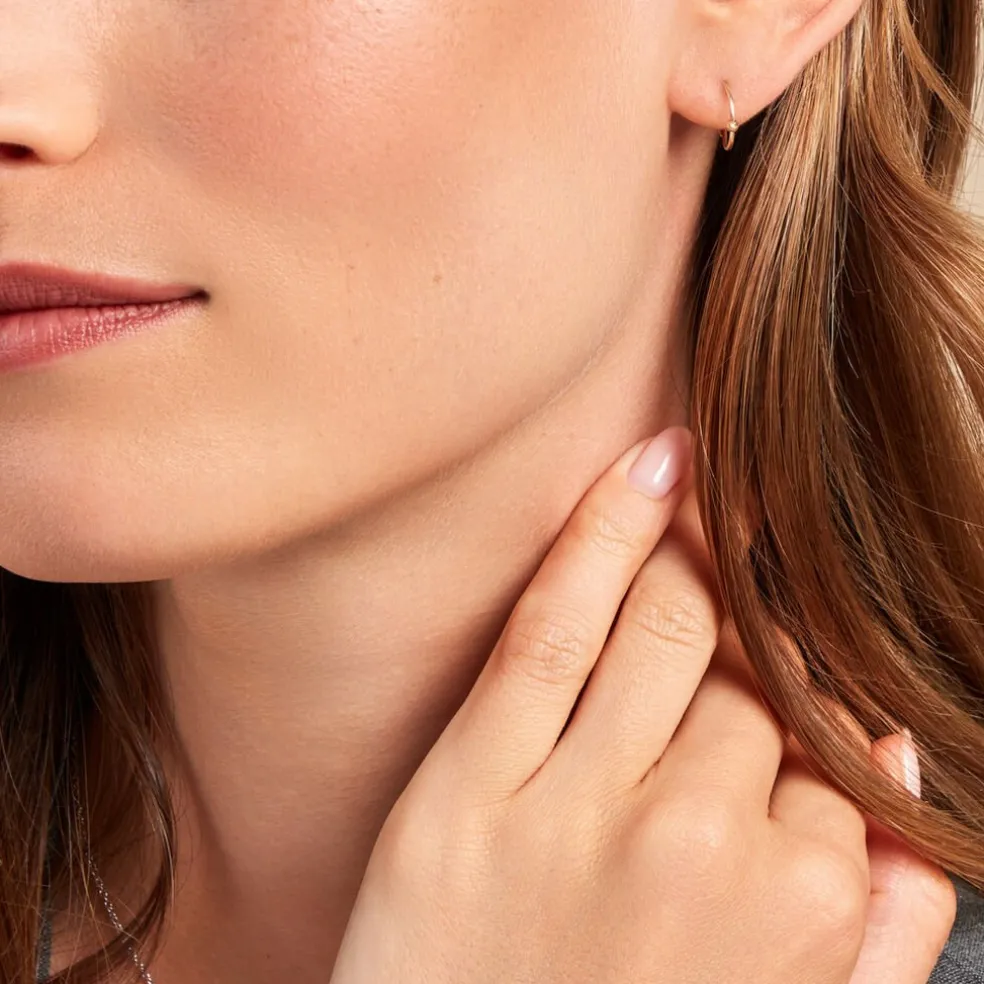 Créoles Aurelya Or Jaune