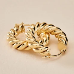 Créoles Ausra Or Jaune