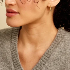 Créoles Ausra Or Jaune