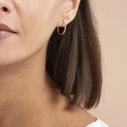 Créoles Bartimee Or Jaune