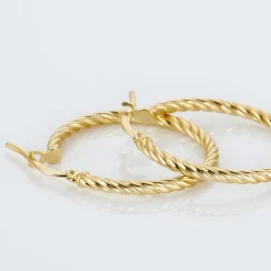 Créoles Bartimee Or Jaune