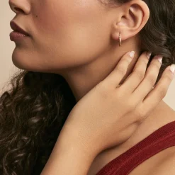 Créoles Bartimee Or Jaune