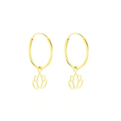 Créoles Belita Or Jaune