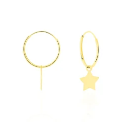 Créoles Belita Or Jaune