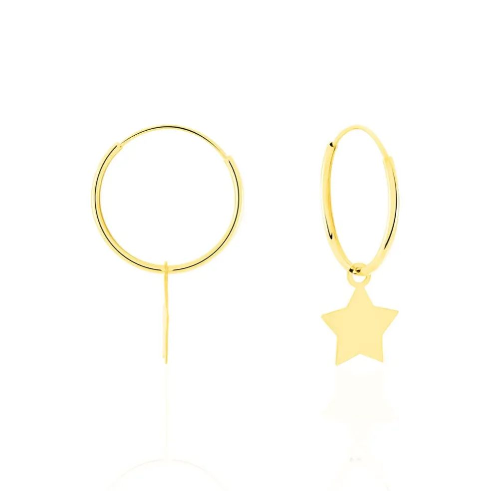 Créoles Belita Or Jaune