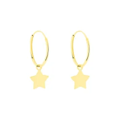 Créoles Belita Or Jaune