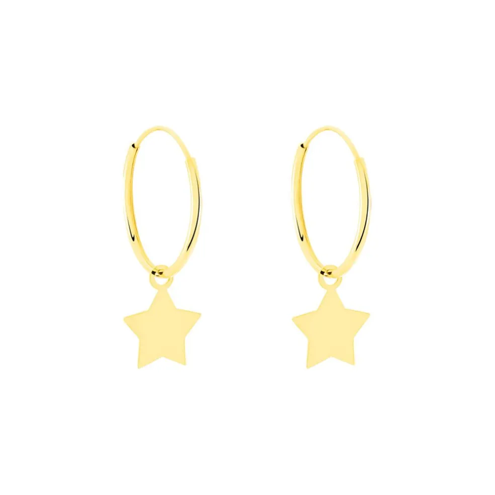 Créoles Belita Or Jaune