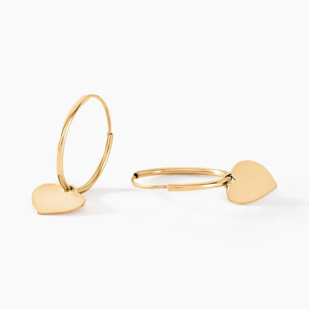 Créoles Belita Or Jaune