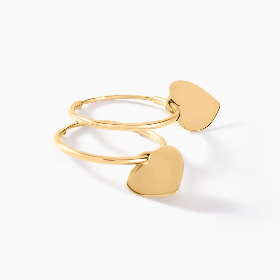 Créoles Belita Or Jaune