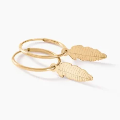 Créoles Belita Or Jaune