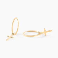 Créoles Belita Or Jaune