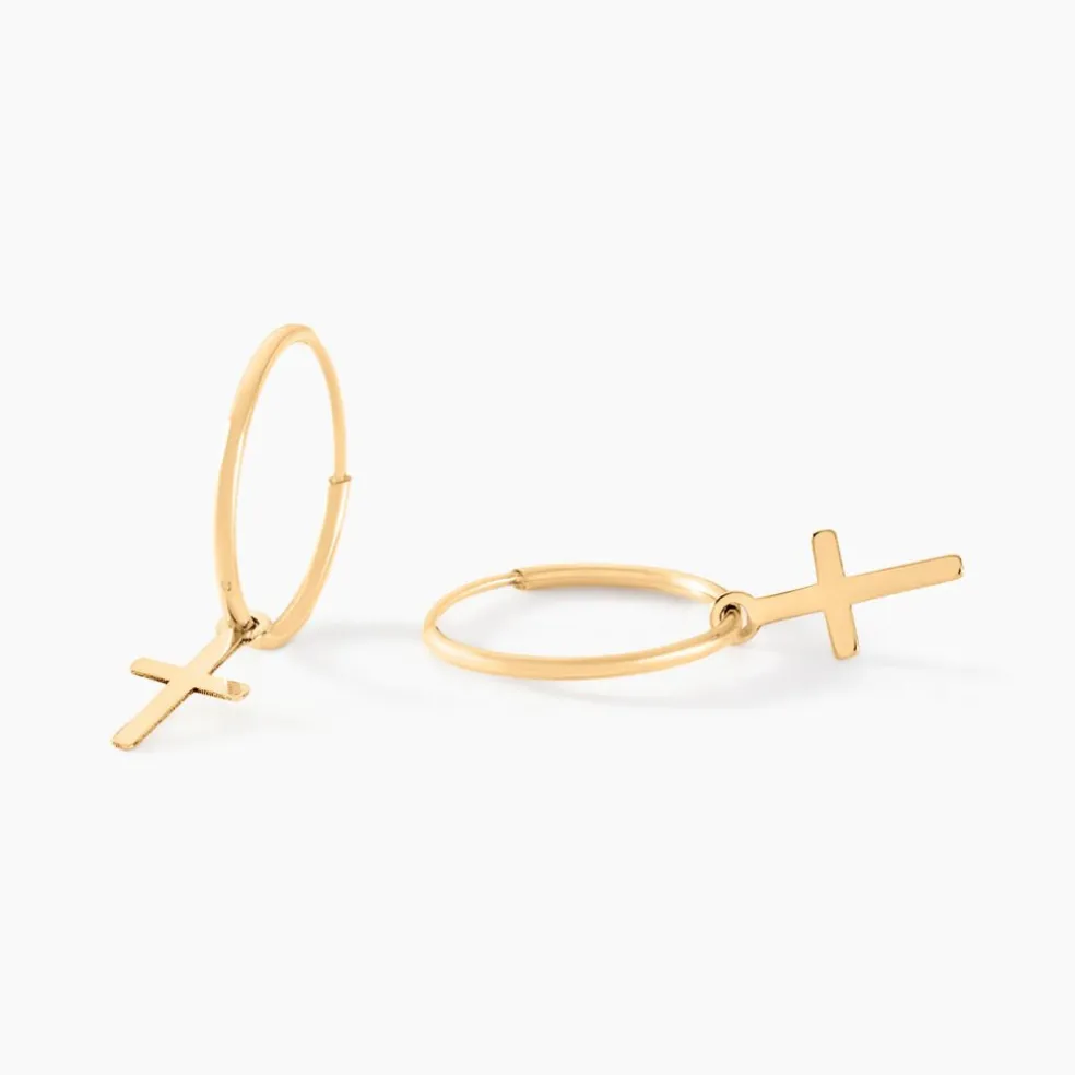 Créoles Belita Or Jaune