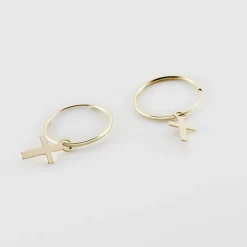 Créoles Belita Or Jaune