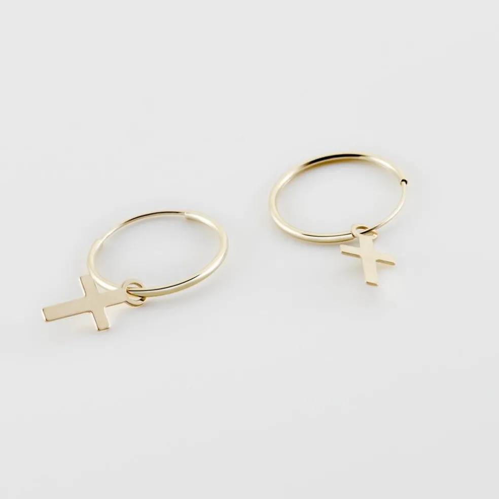 Créoles Belita Or Jaune