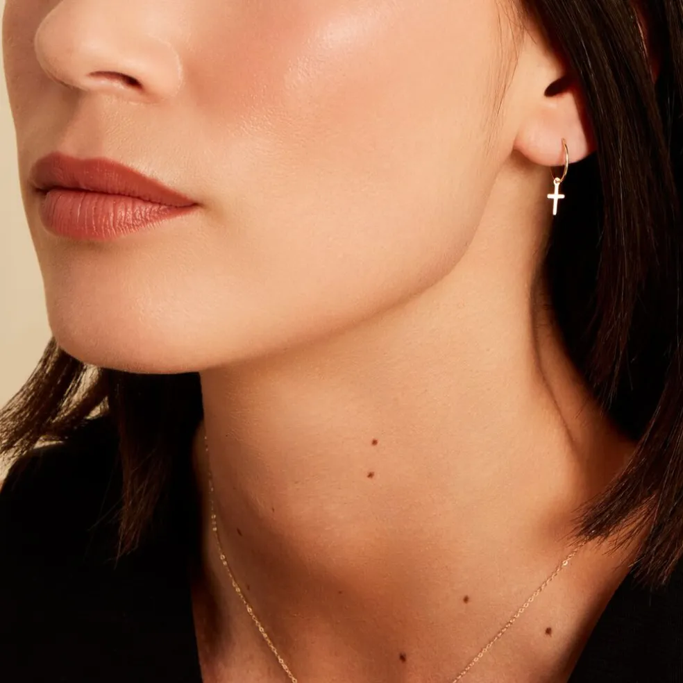 Créoles Belita Or Jaune