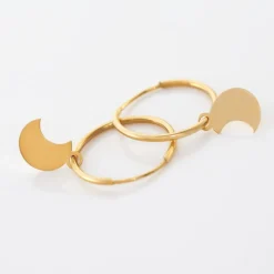 Créoles Belita Or Jaune