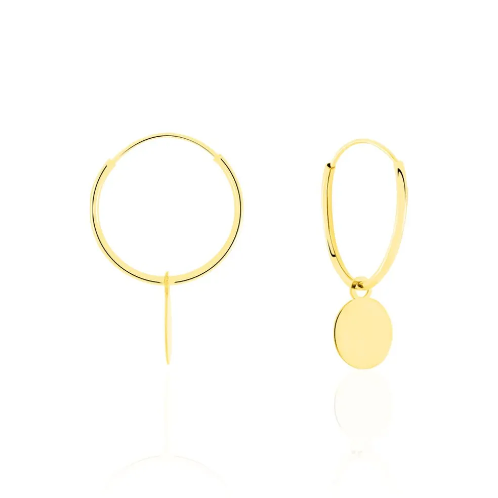 Créoles Belita Or Jaune