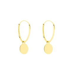 Créoles Belita Or Jaune