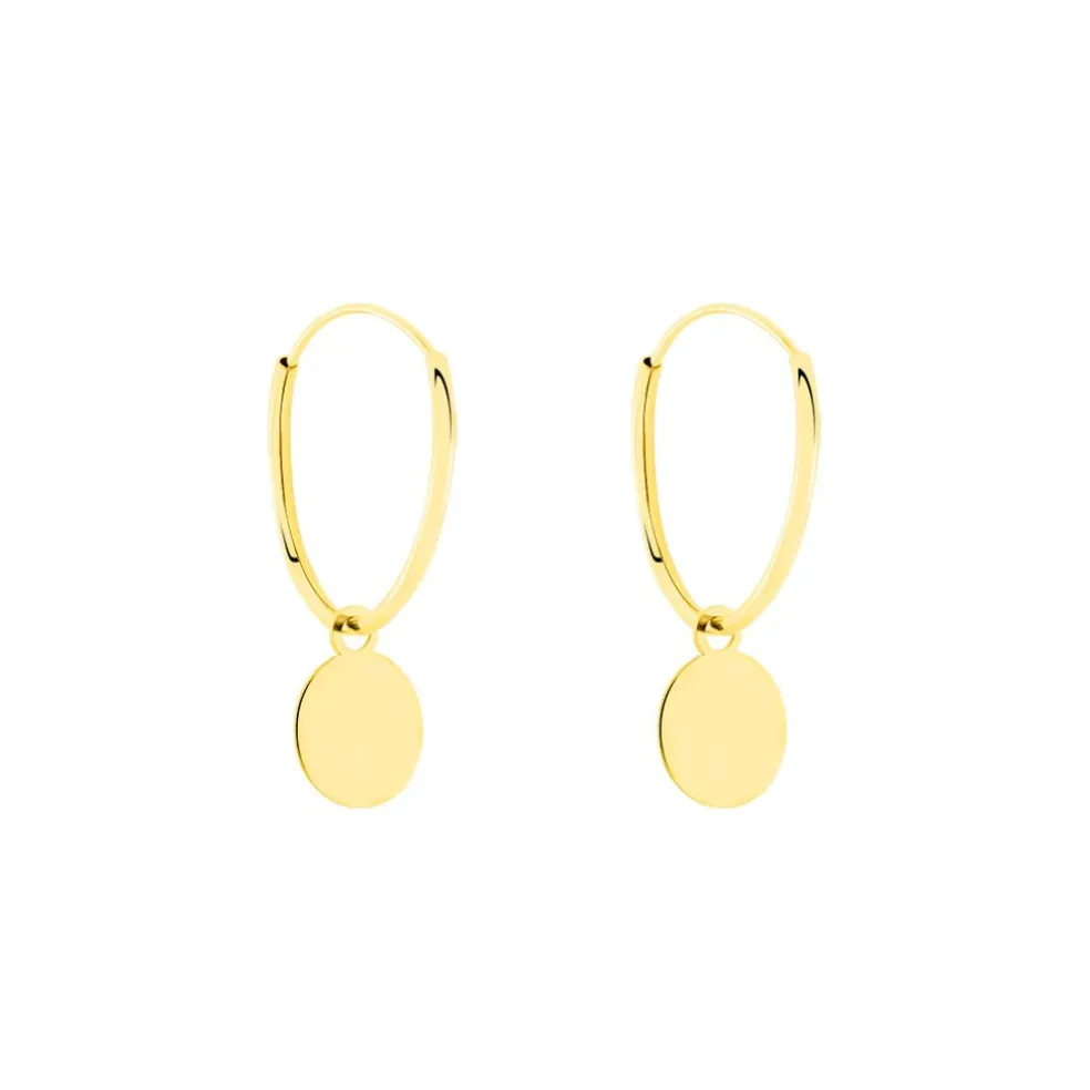 Créoles Belita Or Jaune