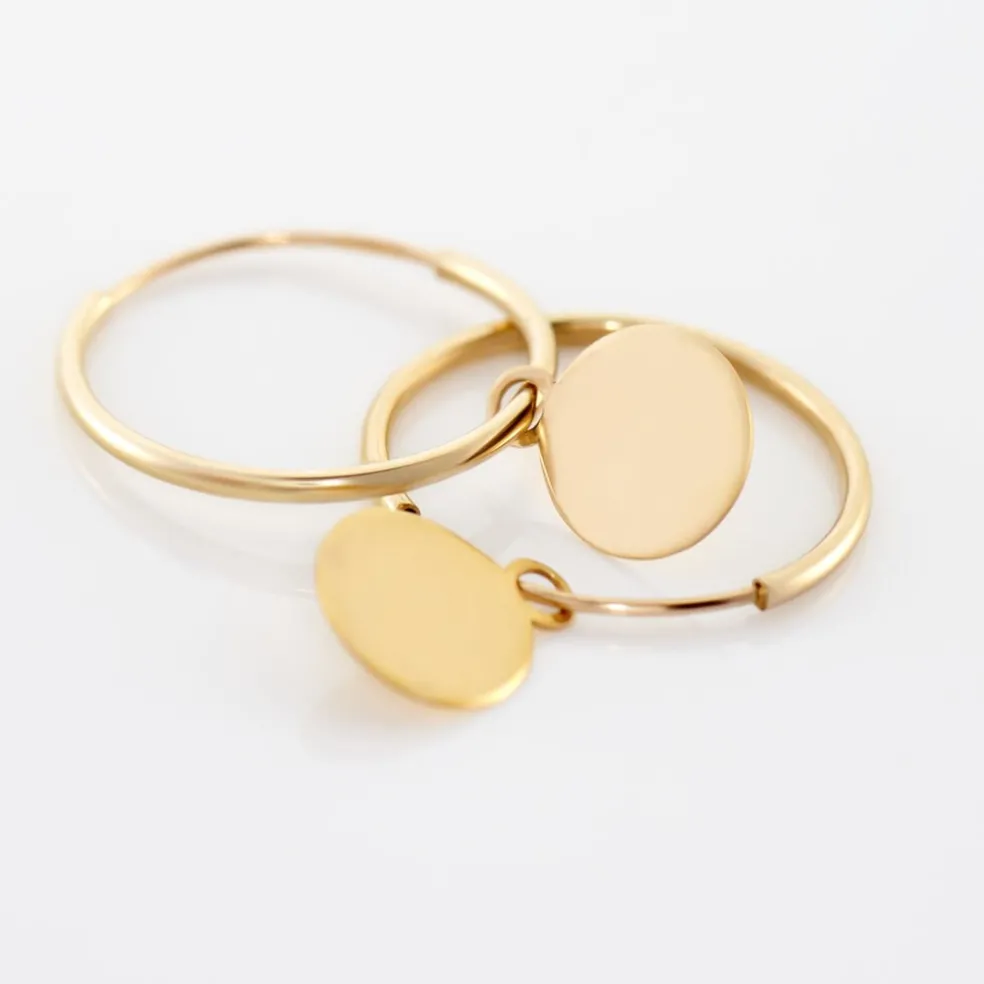 Créoles Belita Or Jaune