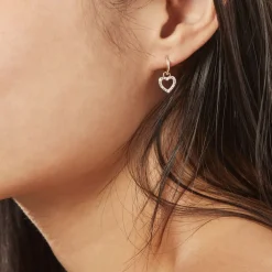 Créoles Belitana Or Jaune Diamant