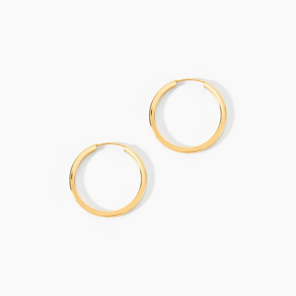 Créoles Benedikta Or Jaune