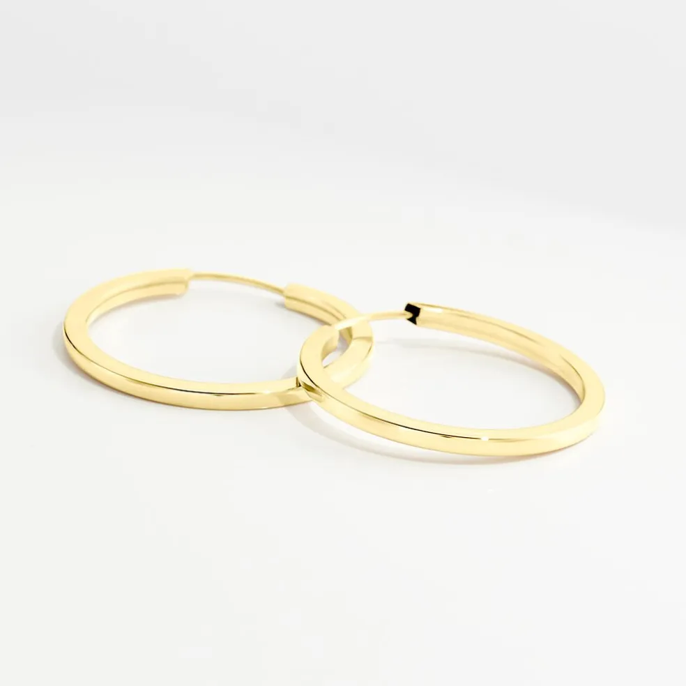 Créoles Benedikta Or Jaune