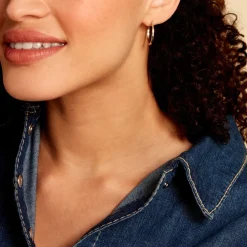 Créoles Benedikta Or Jaune