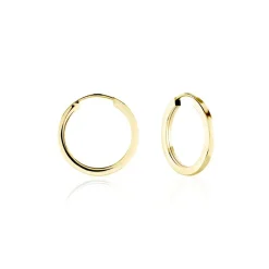 Créoles Benedikta Or Jaune