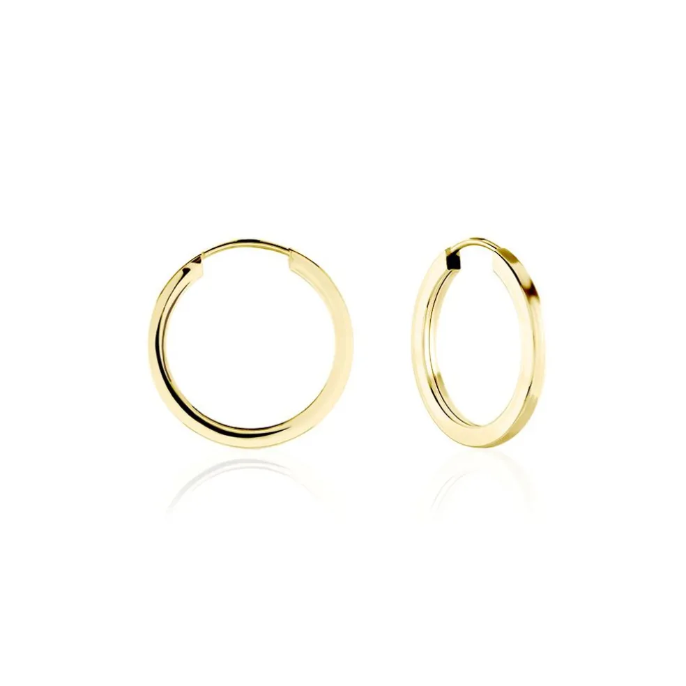 Créoles Benedikta Or Jaune