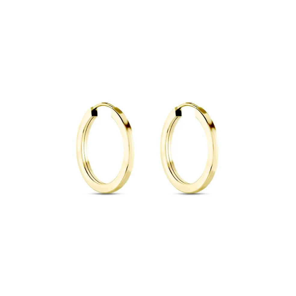 Créoles Benedikta Or Jaune