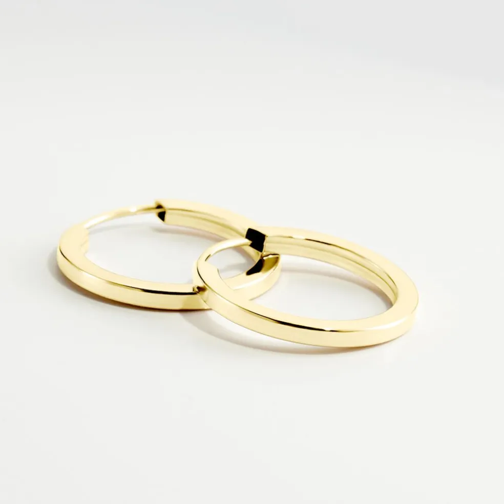 Créoles Benedikta Or Jaune