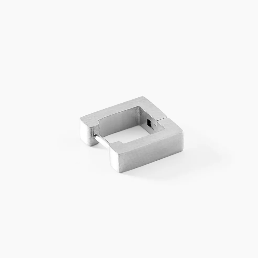 Créoles Bissau Acier Blanc