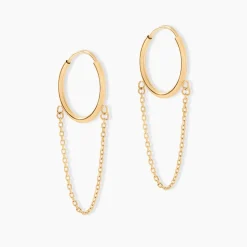 Créoles Britton Or Jaune